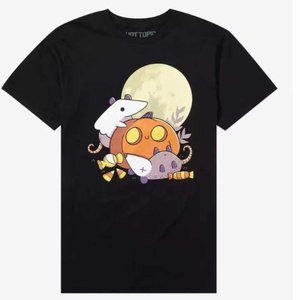Opossum Pumpkin Tee Shirt M New Tags